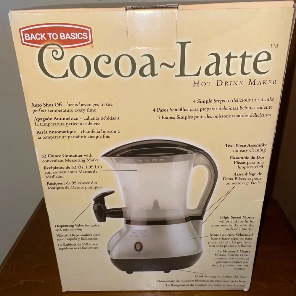 Cocoa and Latte maker - Picture 2 of 2